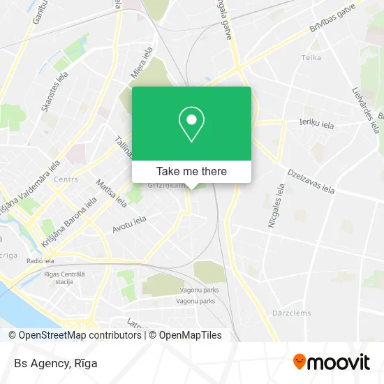 Bs Agency map