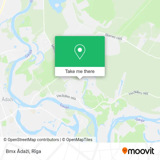 Bmx Ādaži map