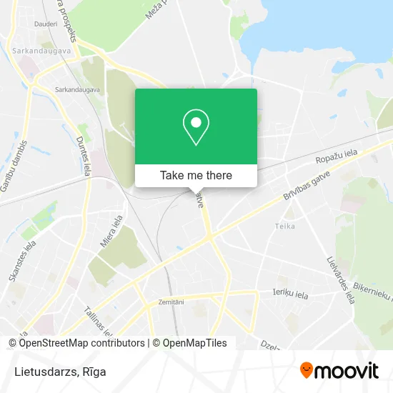 Lietusdarzs map