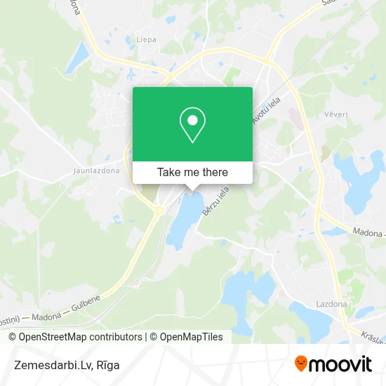 Zemesdarbi.Lv map