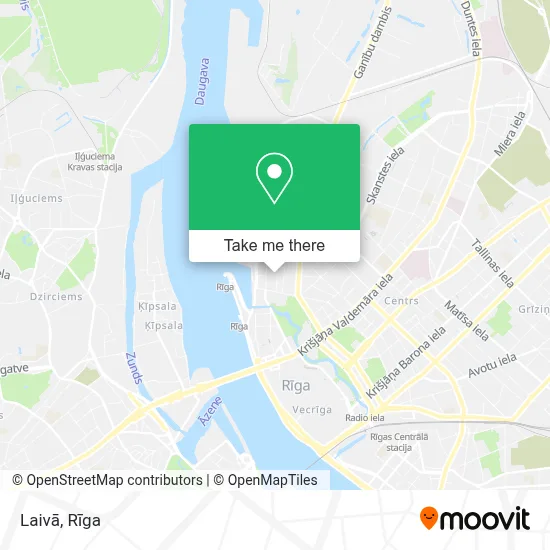 Laivā map