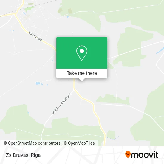 Zs  Druvas map