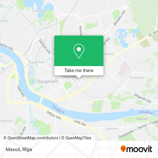 Maxoil map
