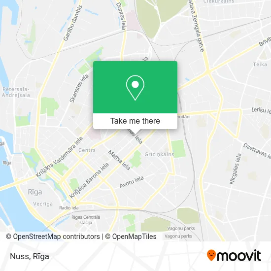 Nuss map