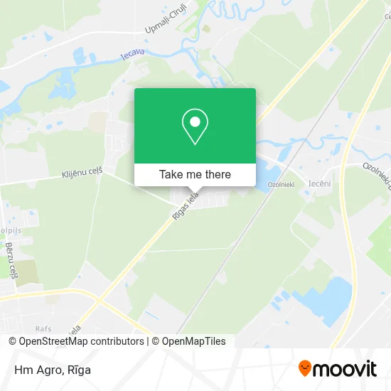Hm Agro map