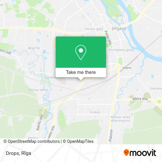Drops map