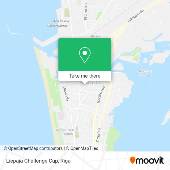 Liepaja Challenge Cup map