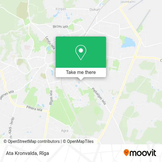 Ata Kronvalda map