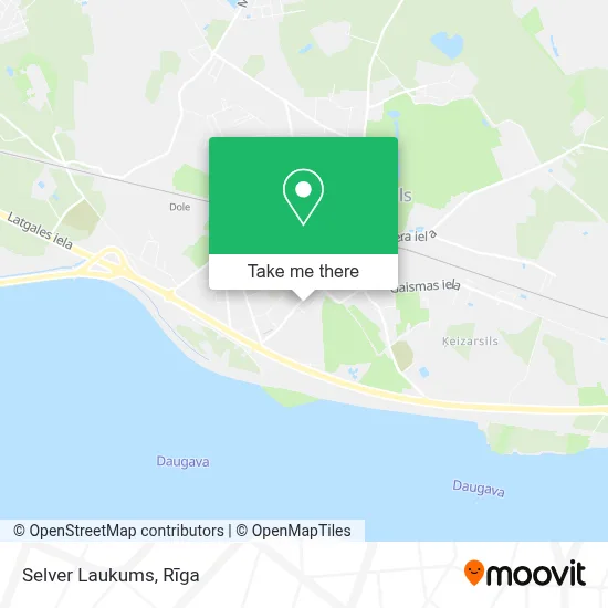 Selver Laukums map