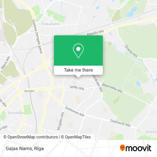 Gaļas Nams map