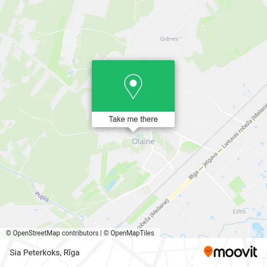 Sia Peterkoks map