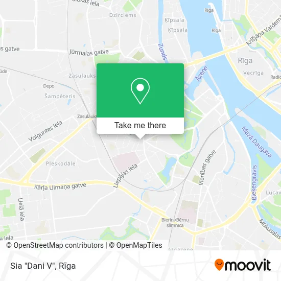 Sia "Dani V" map