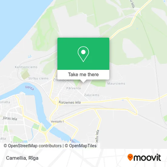 Kamelija map