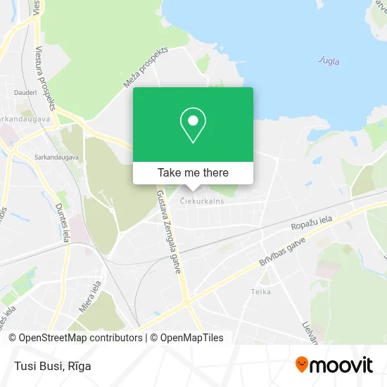 Tusi Busi map
