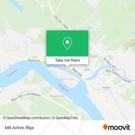 MB Active map