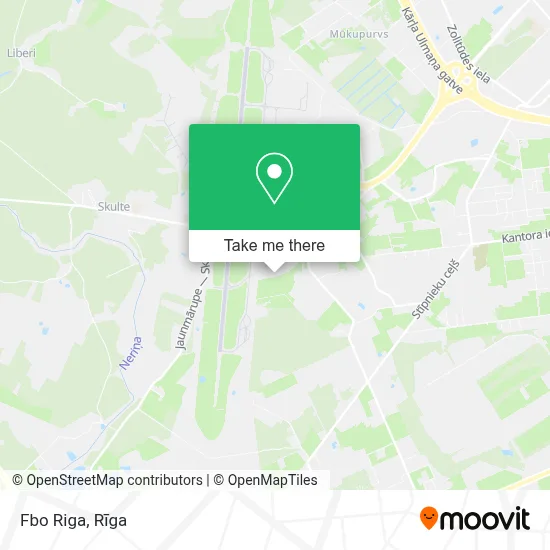Fbo Riga map