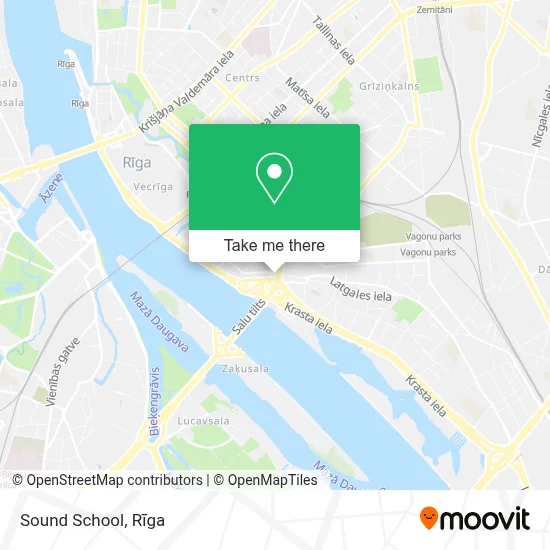 Sound School map