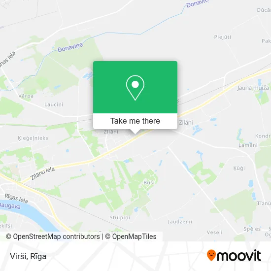 Virši map
