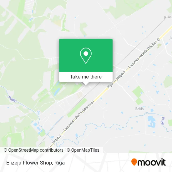 Elizeja Flower Shop map