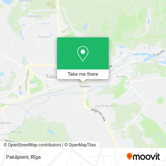 Pakāpieni map