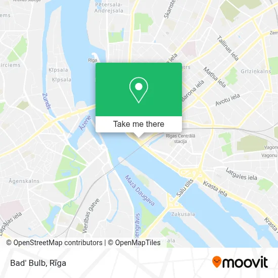 Bad' Bulb map