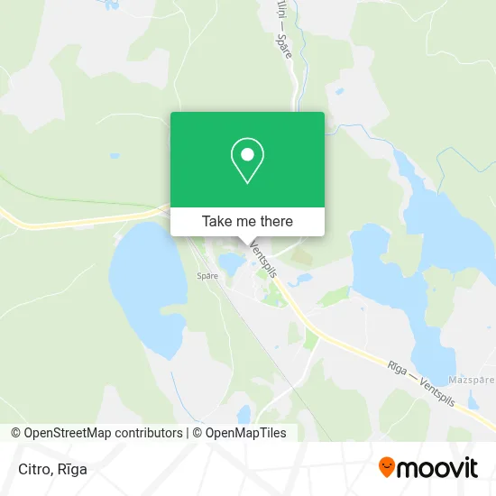 Citro map