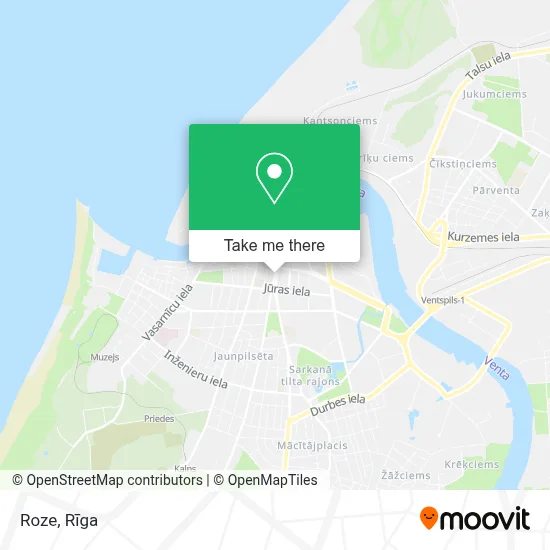 Roze map