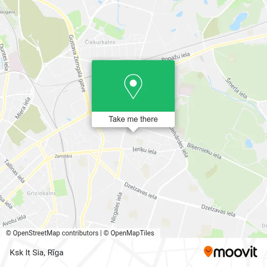 Ksk It Sia map