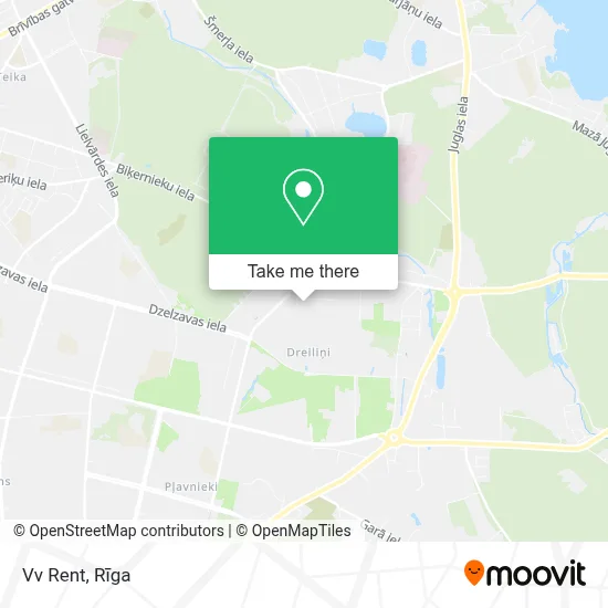 Vv Rent map