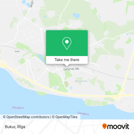 Bukur map