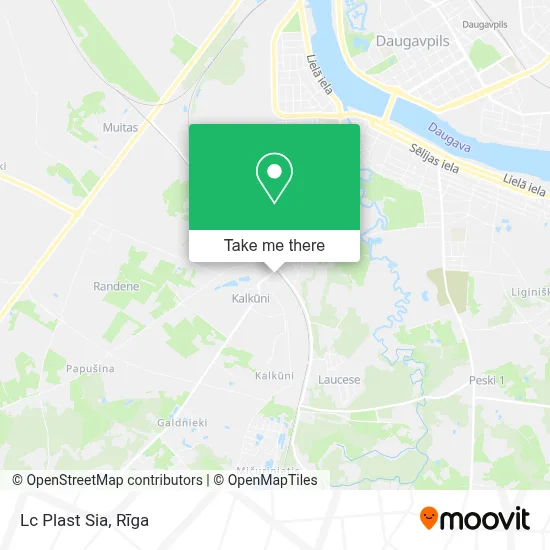 Lc Plast Sia map