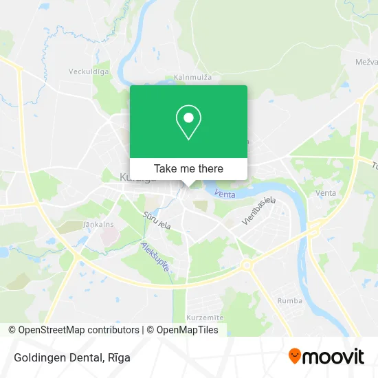 Goldingen Dental map