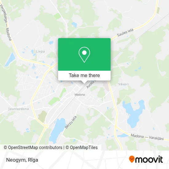 Neogym map