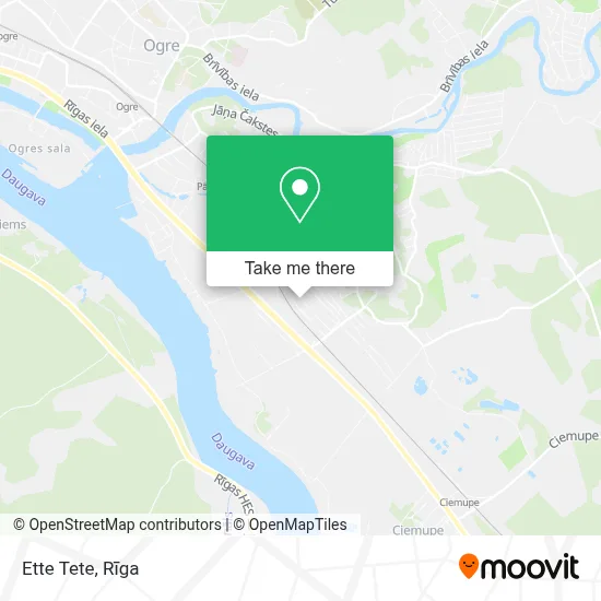 Ette Tete map