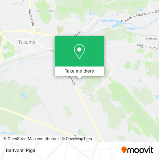 Baltvent map