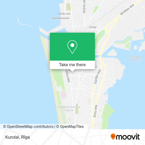 Kundal map