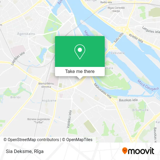 Sia Deksme map