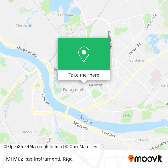 Mi Mūzikas Instrumenti map