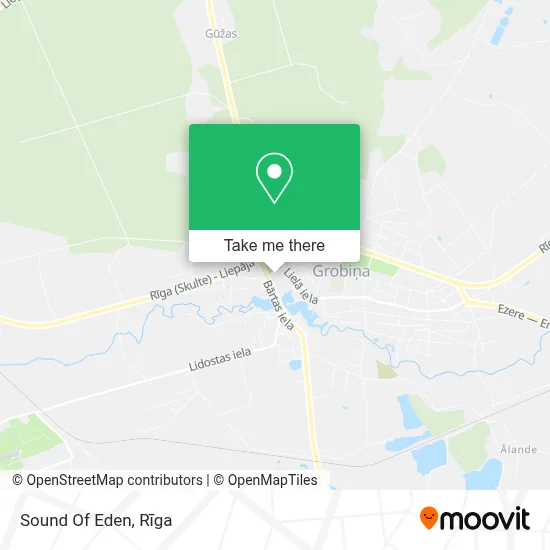 Sound Of Eden map
