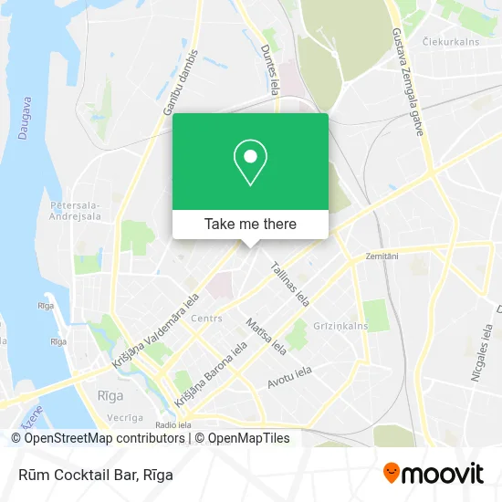 Rūm Cocktail Bar map