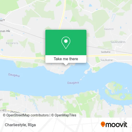 Charliestyle map