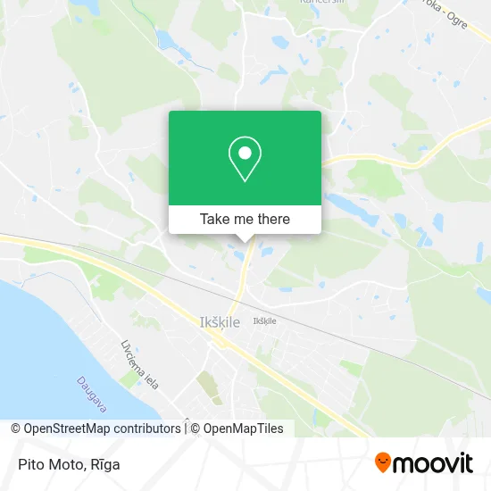 Pito Moto map
