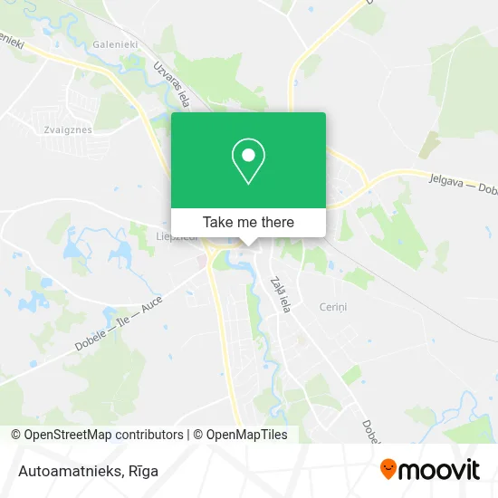 Autoamatnieks map