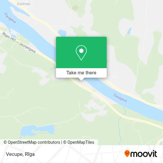 Vecupe map