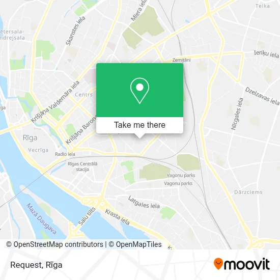Request map