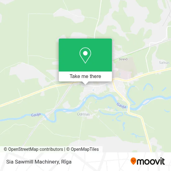 Sia Sawmill Machinery map