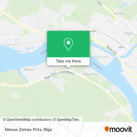 Manas Zemes Pirts map