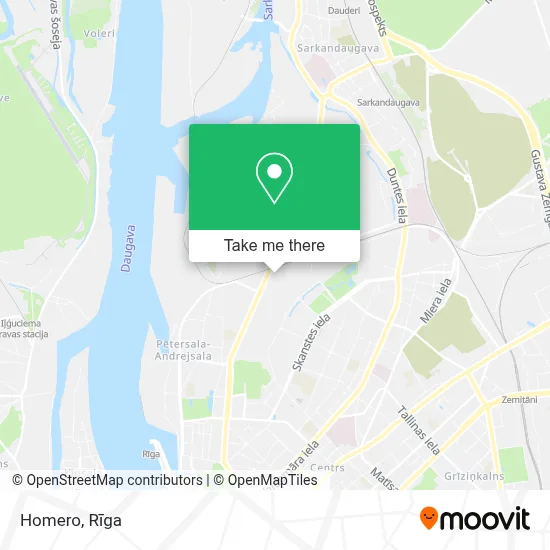 Homero map