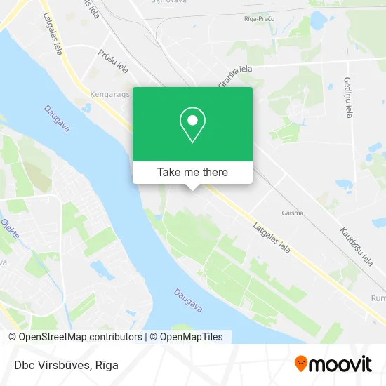 Dbc Virsbūves map