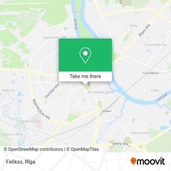 Felikss map